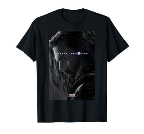 Marvel Avengers: Endgame Winter Soldier Avenge a los caídos Camiseta