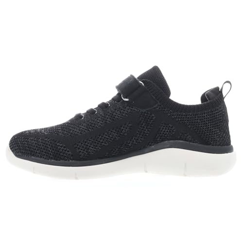 Image of Propet Womens Stevie Lace Up Sneakers Shoes Casual - Black