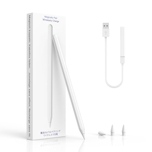 ApplePencil 新品 未使用 Amazon.co.jp: Apple Pencil, Wireless Rechargeable + Type-C