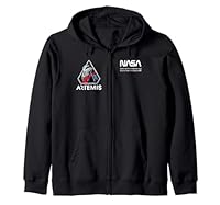 NASA Artemis II Mission Patch Worm Logo Kapuzenjacke