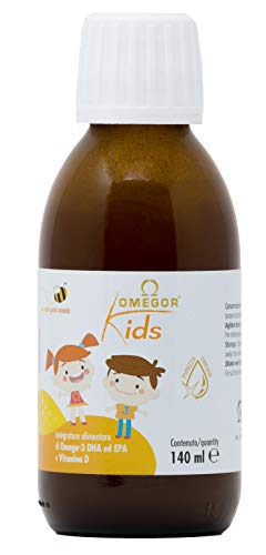 OMEGOR® Kids met plantaardige omega-3 DHA voor kinderen | 250 mg DHA en 125 mg EPA uit algenolie | Exquise emulsie van… - Image 3