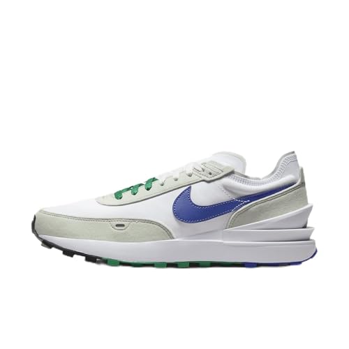 Nike Air Max Sequent 2, Men's Low-Top Sneakers, White Light Silver Malachite Deep Royal Blue, 10 US