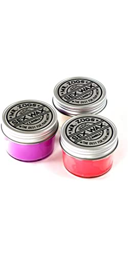 Mr. Zogs ZOG sex hockey stick Wax, Red