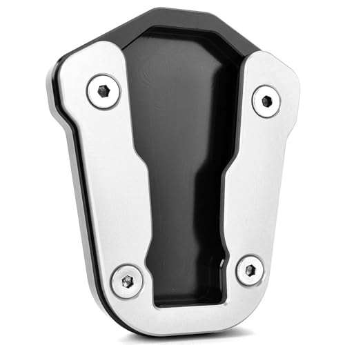 Extension béquille CRF300L en aluminium CNC usiné haute performance