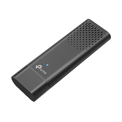 Image of TP-Link WiFi 6 Wireless USB Adapter (Archer TX20U)- AX1800 2.4G /5G Dual-Band Wireless Network Transceiver Adapter for Desktop PC, OFDMA, MU-MIMO, WPA3, USB 3.0, Supports Windows 11 /10