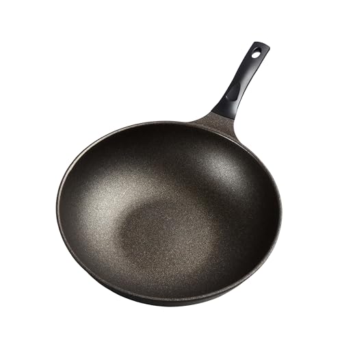 Wok con recubrimiento de titanio de 12.6 pulgadas miniatura 1