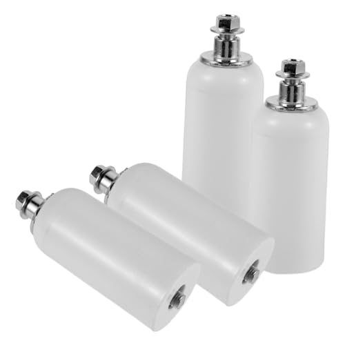 Barra de pegamento anticaída para tapones de manillar PRETYZOOM de moto almacenamiento 4pcs