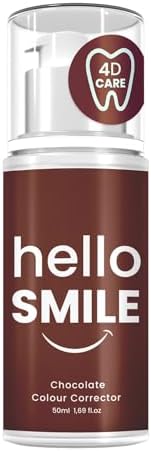 Hello Smile Çikolata Aromalı Anında Beyazlatıcı Diş Jeli — Amazon ürün görseli