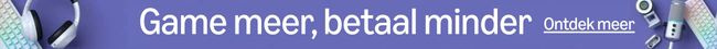 Game meer, betaal minder