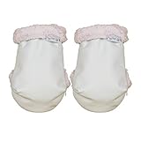 GUANTES CARRO BEBÉ DE GRAN CALIDAD: las manoplas para carrito bebé de Rosy Fuentes están pensadas para que los paseos con tu pequeño/a sean mucho más confortables a partir de ahora. Gracias a que se fijan en el manillar de la silla e incorporan cremalleras para un ajuste óptimo son perfectas para el carrito de tu bebé. Además, cuentan con un diseño clásico y elegante.