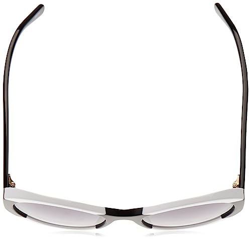 Marc Jacobs Grey SF Gold SP Round Ladies Sunglasses MARC 520/S 080S/FQ 56 - Image 5