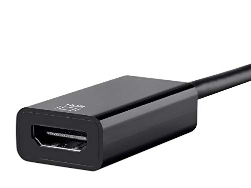 Adaptador activo Mini DisplayPort 1.2a a HDMI 4K 60Hz negro miniatura 5