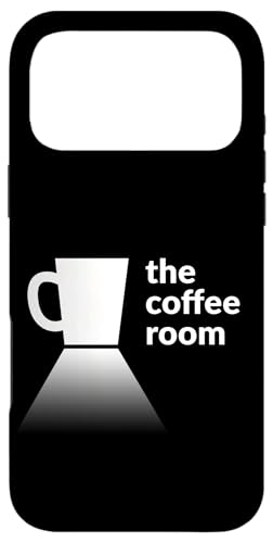 The Coffee Room Fun Clever Cafe �R�[�q�[�h�����J�[ ���l Java 2 �X�}�z�P�[�X iPhone 17 Pro Max �p