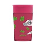 Crece con el bebé. A medida que las habilidades de beber del bebé mejoran, simplemente retira la válvula y úsalo como una verdadera taza para niños grandes. Fácil de limpiar. Lavavajillas (estante superior). Sin BPA.