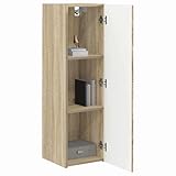 【Cas d'utilisation polyvalents】 Idéal pour les salons, les appartements ou n'importe quel coin nécessitant du rangement pratique, ce meuble mural TV moderne mixe fonctionnalité et style. Sa forme chic et son espace de rangement intelligent le rendent parfait pour ceux qui veulent garder les lieux rangés. Que ce soit pour stocker des appareils ou montrer des objets déco, il s'adapte à divers coins de vie.