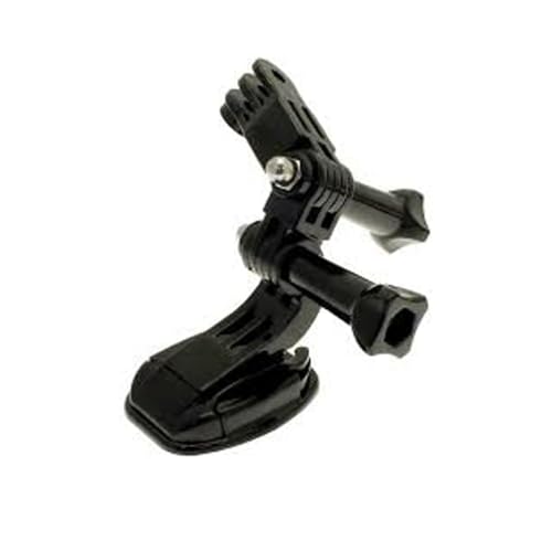 Image of Action Pro Bag of Mounts Compatible with GoPro Hero 13 /12 /11 /10 /9 /8 /7 /6 /5 /4 /3+ /3, Insta360, SJCAM, YI, EKEN 4K & Other Action Cameras