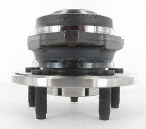 SKF Front Wheel Hub Bearing Assembly BR930325 Aftermarket Replacement Part Compatible with Jeep 2002-2005