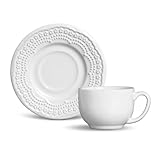 Porto Brasil Madeleine (6 xícaras com pires) 161ml