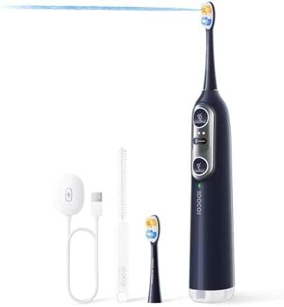 Soocas NEOS II - Electric Toothbrush with Water Flosser, Sonic El...