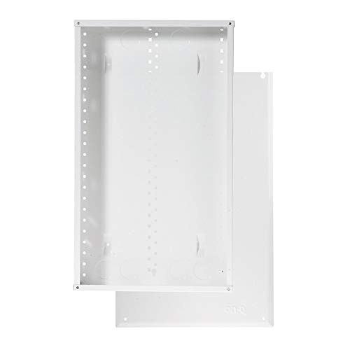 Black Friday - 80% OFF Legrand - OnQ EN2800 EN 20 Gauge CRS Enclosure with Screw-On Cover, 28 inch, Glossy White Amazing 🔥 Legrand - OnQ EN2800 EN 20 Gauge CRS Enclosure with Screw-On Cover, 28 inch, Glossy White