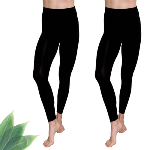 Fenrici-Comfort-Lounge-Leggings-for-Women-Lightweight-High-Waisted-with-Natural-Temperature-Control-2-Pack