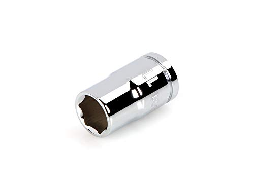 Image of TEKTON 3 /8 Inch Drive x 11 mm Shallow 6-Point Socket | SHD12111