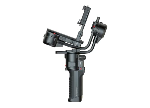 Moza Aircross 3 - Estabilizador de cardán Plegable electrónico de 3 Ejes para cámaras sin Espejo (Carga útil máxima (3,2 kg/7 Libras), Color Negro -Apto para Canon, Sony, Nikon y más cámaras - imagen 16