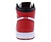 Jordan Boy's 1 Retro High OG (Little Kid) White/University Red/Black 11 Little Kid M