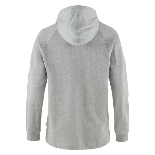 Fjällräven Damen Vardag Hoodie, Grey/Melange, M