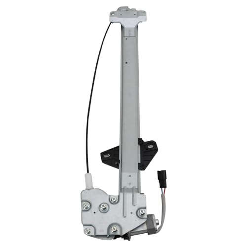 Image of TRQ Rear Passenger Side Power Window Motor and Regulator Assembly Compatible with 2009-2015 Honda Pilot