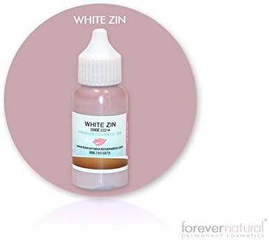 Forever Natural Permanent Makeup Cosmetics Pigment Ink Eye Shadow Lip Liner Light Pink/Purple - White Zin