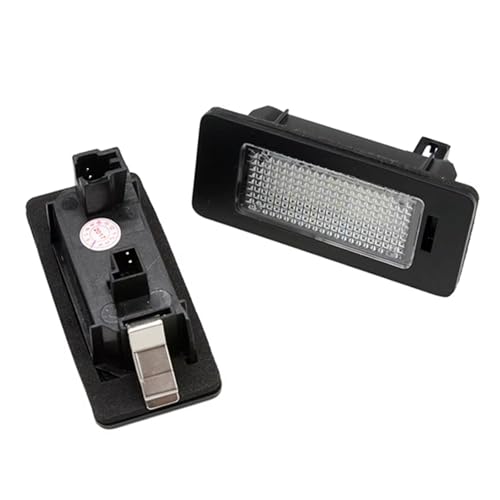 Luces matrícula LED coche Audi A4 A5 Q5 S5 TT bombilla placa trasera 12V