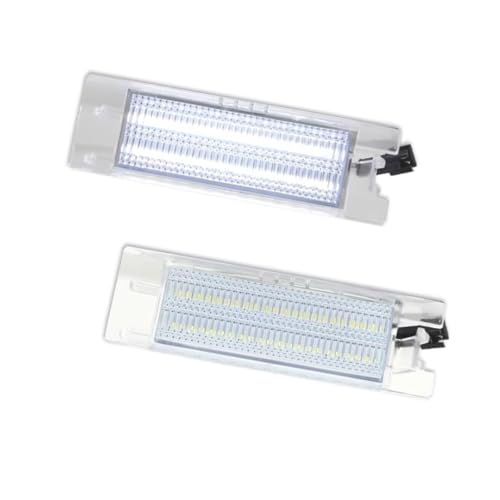 Kit de luces de matrícula para coche Alfa Romeo 166 con iluminación anti-humedad