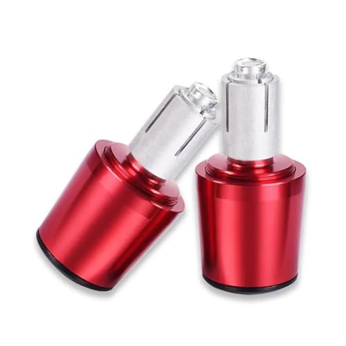 Für Yamaha Für Tracer 900 700 GT Für Tracer700 Für Tracer 7 Motorrad Griffe Enden Kappen 22mm Lenker Stecker Motorrad-Lenkerende(ROT)