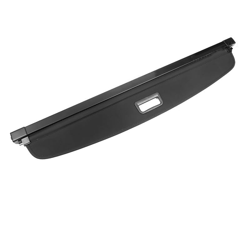 Cache-bagages rideau rangement coffre Tesla Model Y rétractable - 7