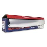 Durable Packaging-92410 Heavy Duty Aluminum Foil Roll, 24