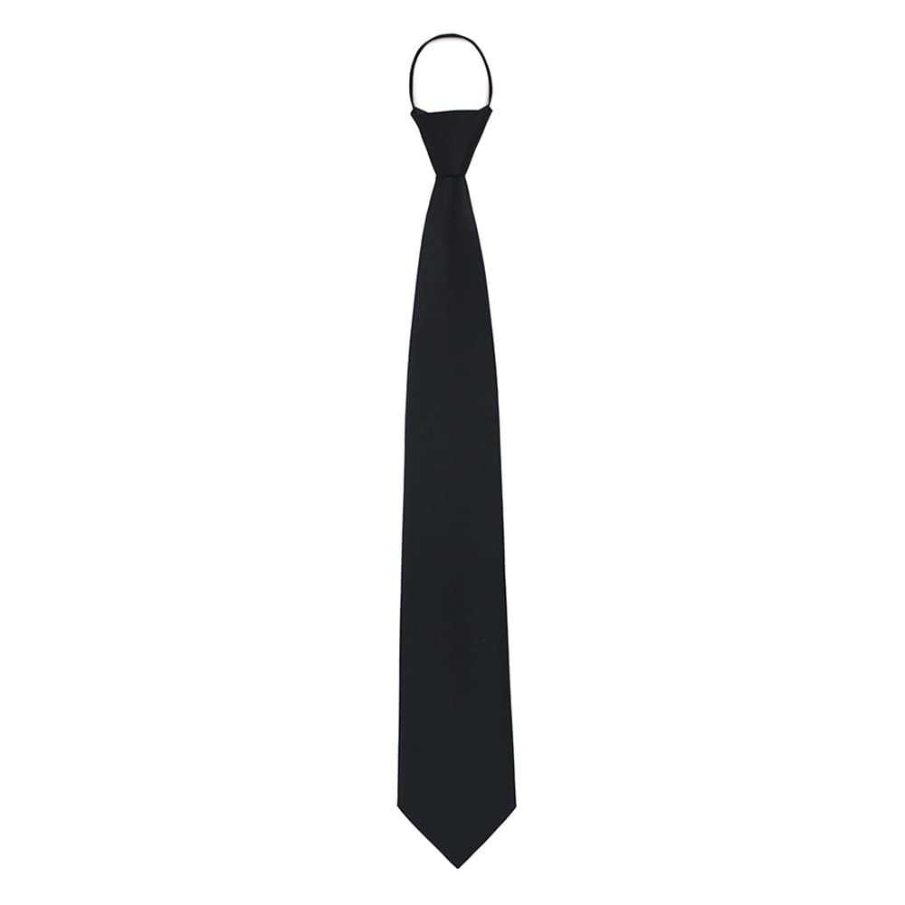 NEOVATClassic Men'sTie condolence black Auto Automatic necktie Print Necktie Great for Weddings, Groom, Groomsmen, Missions, Dances, Gifts ties have a luxurious luster and soft texture.