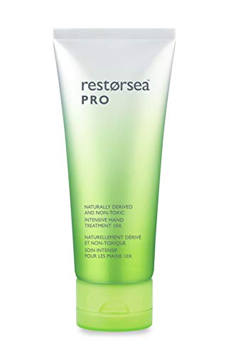 Restørsea PRO Intensive 10x Hand Treatment for Aging Hands, Dark Spots & Fine Lines - Super-Concentrated Aquabeautine XL, Exfoliating Enzyme, Naturally-Derived, No Parabens, Cruelty-free