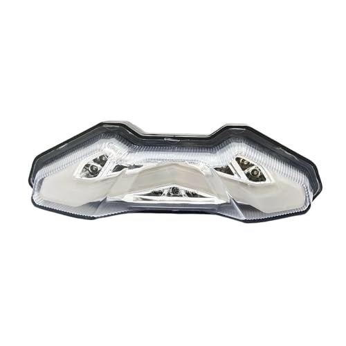 Feu arrière moto LED avec clignotant intégré pour Tracer MT09 MT10 FZ09 2014-2017
