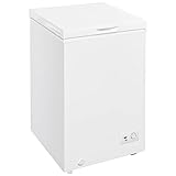 MAXZEN 冷凍庫 家庭用 100L 上開き 小型 静音 大容量 省エネ ひとり暮らし 一人暮らし 温度調整 冷凍ストック まとめ買い 冷凍食品 節電 白 ホワイト JF100HM01WH マクスゼン