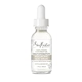 SheaMoisture Hyaluronic Acid Serum for Dry Skin 100% Virgin Coconut Oil Paraben Free Face Serum 1 fl oz