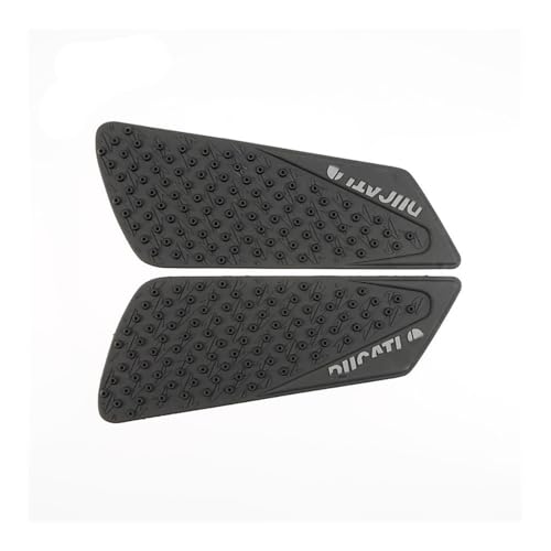 Protector Deposito Moto para Du&Cati 848 1098 1198 Tanque De Gasolina De Motocicleta Agarre Lateral Tracción Protector De Rodilla Almohadilla Adhesiva