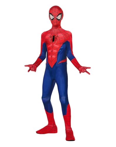 Spirit Halloween Spider-Man Classic Kids Spider-Man Costume, Officially licensed, Marvel, Boys, Size CHILD SMALL Standard, Red and Blue