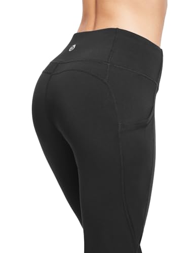 Baleaf BALEAFABH1450808519WA1 Women'S Fleece Lined Leggings Thermal Warm Winter Tights High Waisted Thick Yoga Pants Cold Weather thumb #6