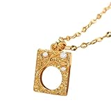 UN YZYSHA Nouveau pour la Mode 2025 Strass Rose Ras du Cou Zircon Lever du Soleil Collier pour Femmes Couleur Or Collier Mauvais Yeux Bijoux Accessoires Bijoux Accessoires de Mode Cadeau créatif