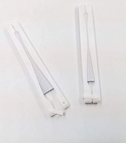 JZK 30x Carta Ventaglio pieghevole piccolo cuore