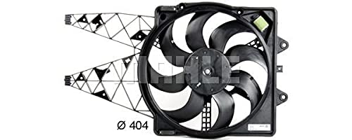 MAHLE ORIGINAL CFF 158 000P Ventilador de motor Ventilador de Radiador Ventilador de radiador Electroventilador