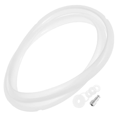 DOITOOL Accesorios para Olla Presión con Anillos de Sellado de Goma para Ollas Incluye Junta y Válvula Flotante para Cocción Segura y Fácil Instalación