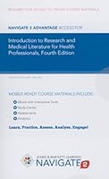 Navigate 2 Advantage Access for Introduction to Research and Medical Literature for Health Professionals 1284072428 Book Cover