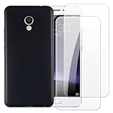 【Paquete de Protección Completa】Incluye una funda blanda de TPU y dos protectores de pantalla de vidrio templado de alta calidad para protección 360° contra caídas, arañazos y uso diario.